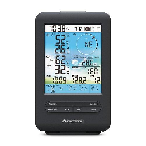 BRESSER 4-Tage 4CAST WLAN-Wetterstation mit 7-in-1-Außensensor