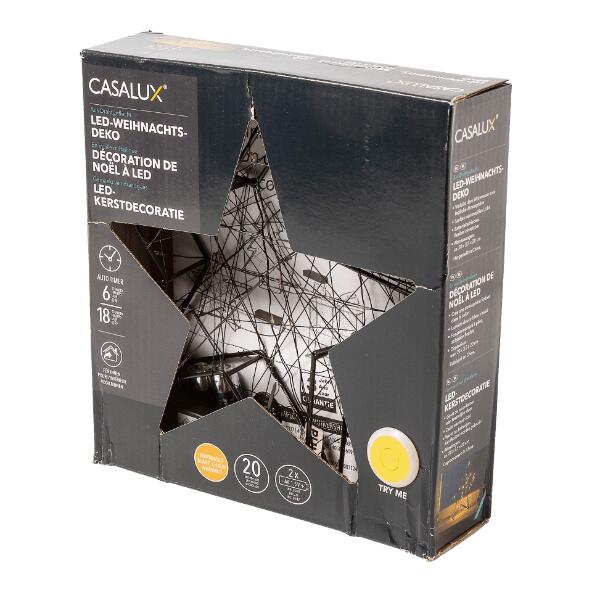 CASALUX(R) 				LED-Weihnachtsdekoration