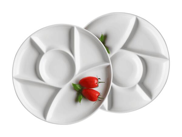 Fondueteller, 2 Stück
