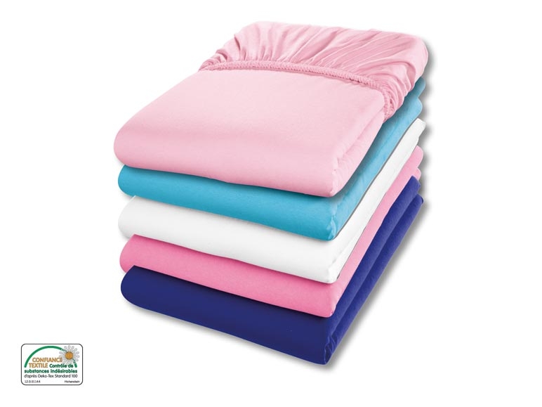Drap-housse en jersey