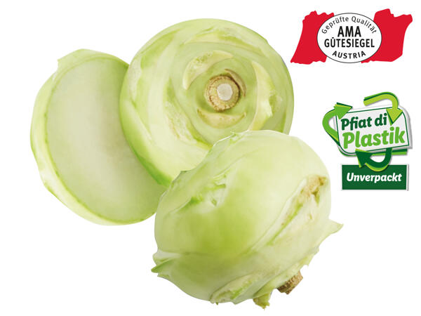 Kohlrabi aus Österreich