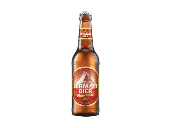 Bière Zermatt Bier