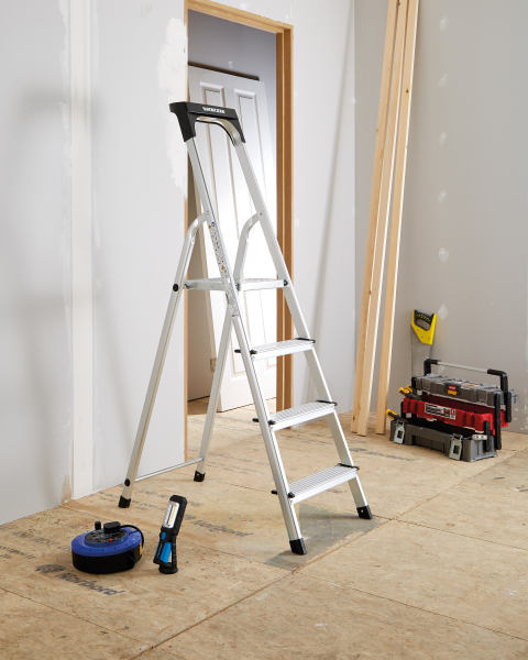 Small 4 Step Aluminium Step Ladder