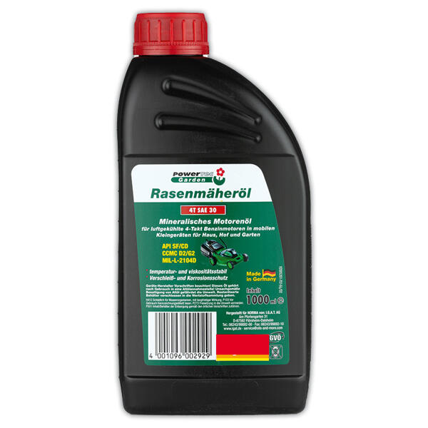 Rasenmäheröl