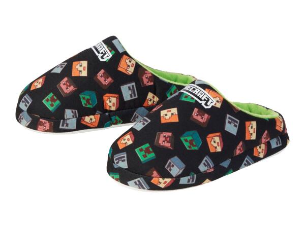 Minecraft Kids' Slippers