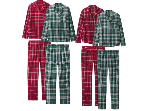 Flanellpyjamas