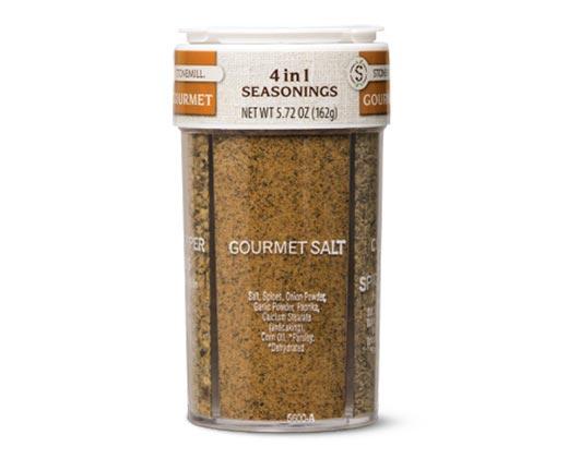 Stonemill 
 4-in-1 Gourmet Seasoning Assorted Varieties