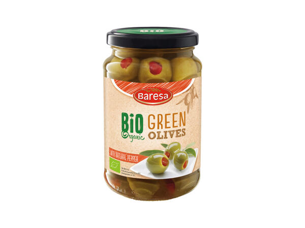 BIO ZELENÉ OLIVY