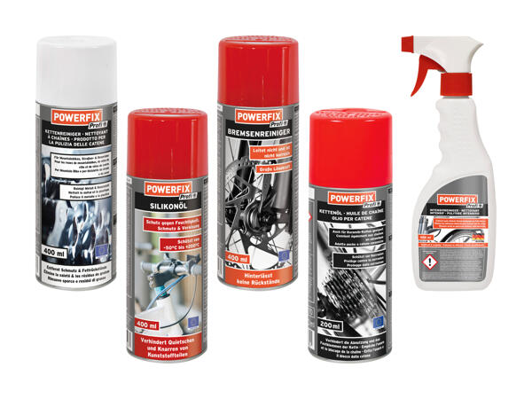 Produits d'entretien pour vélo