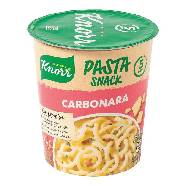 KNORR(R) 				Nudel-Snackpot, 2 St.