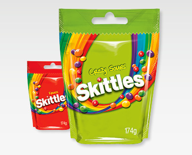 Bonbons à mâcher SKITTLES(R)