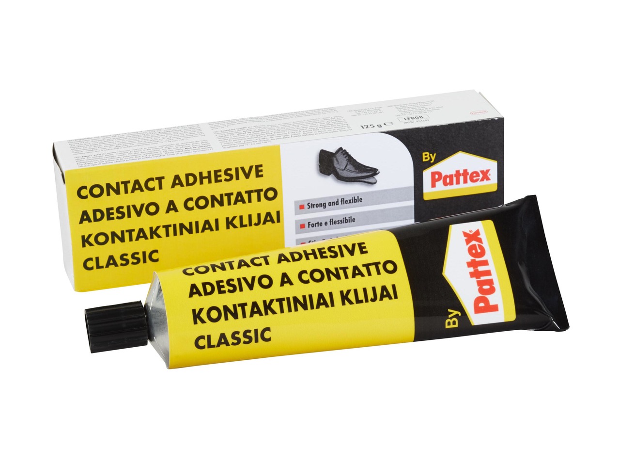 Transparent Contact Glue or Classic Glue Sets