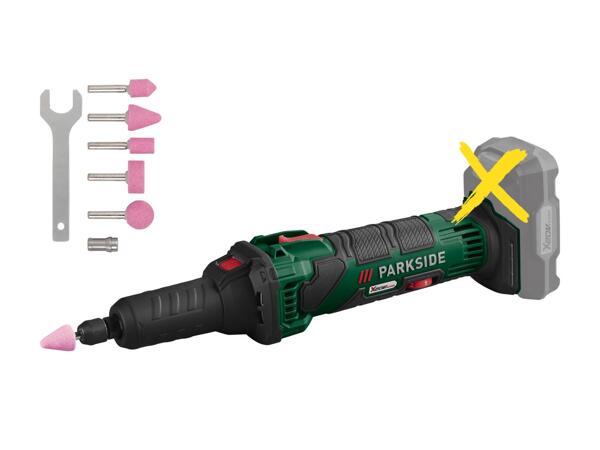 Meuleuse droite sans fil 20V