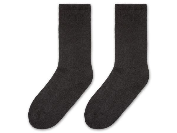 Kinder Thermosocken, 2 Paar