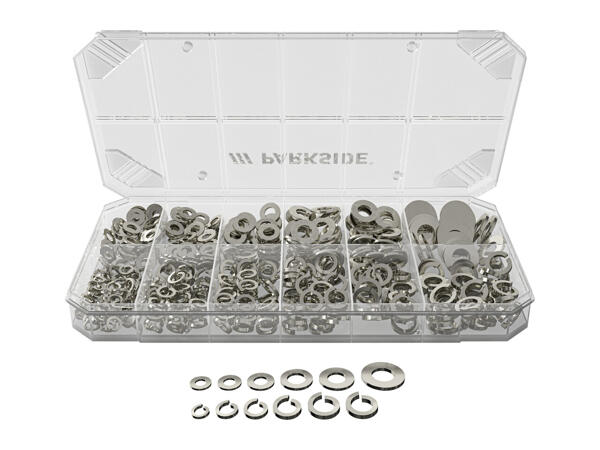 Parkside Assorted Hooks / Washer / Hex 6 Nuts