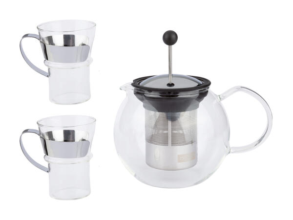 Geschenk-Teeset, 3-teilig