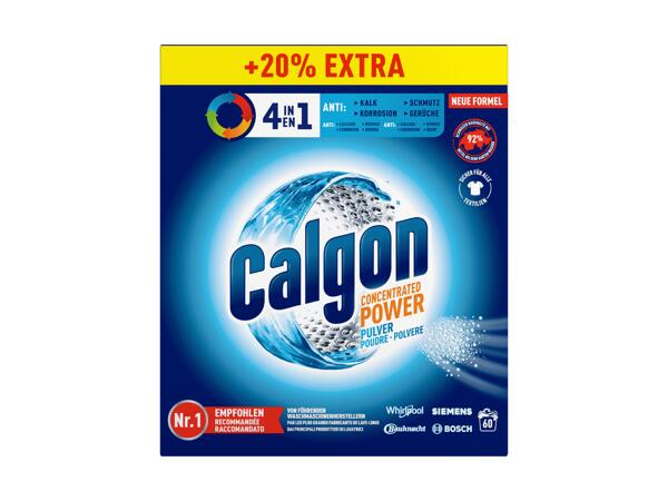 Poudre anticalcaire Calgon (valable uniquement en Suisse alémanique et en Suisse romande)