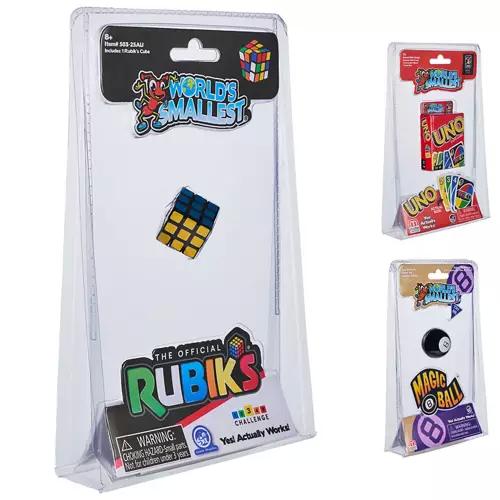 Assorted World's Smallest Classic Games
