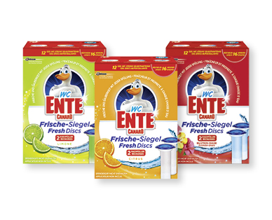 Recharge "Fresh Discs" WC ENTE