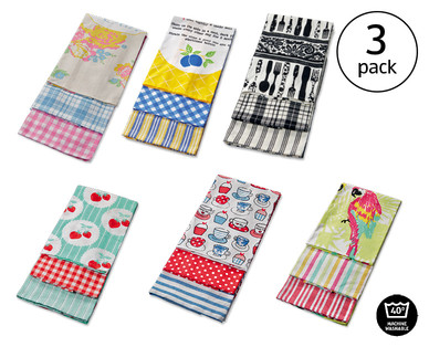 Printed Tea Towels