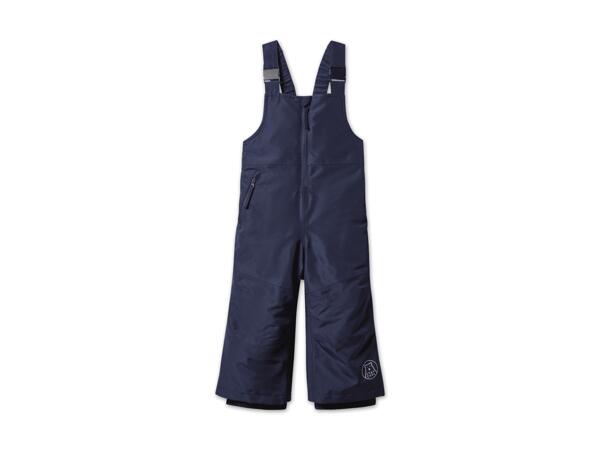 Kleinkinder Schneehose