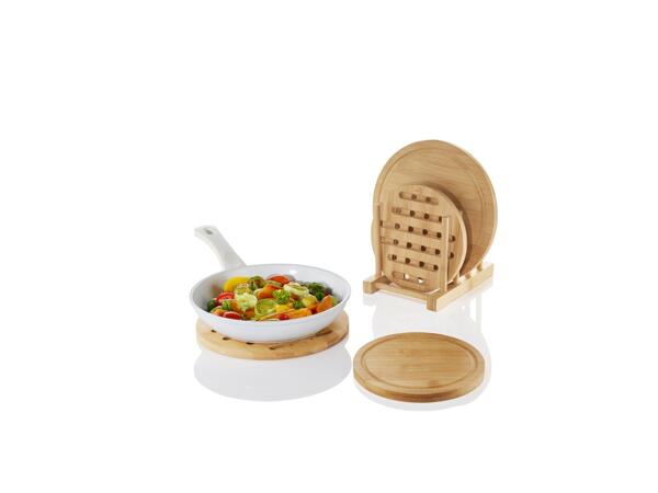 Chopping board, trivet set or cling film & foil dispenser