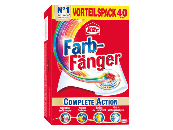 K2R Farbfangtücher