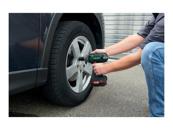 Parkside 20V Cordless Vehicle Impact Wrench