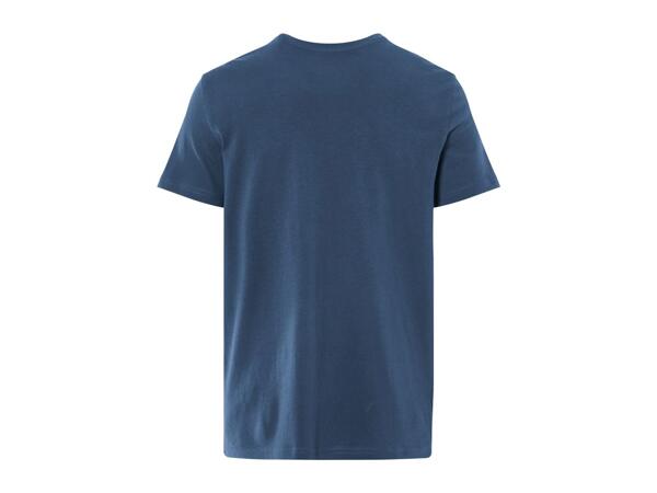 Livergy Men's T-Shirt - Blue