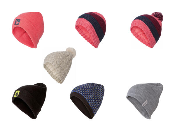 Bonnet en maille