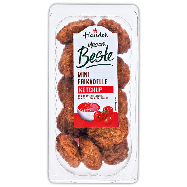 Mini Frikadellen mit Füllung