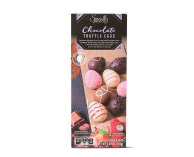 Specially Selected Chocolate Truffle Eggs
