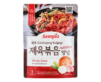 Sempio Korean Stir Fry Sauce 75g/90g