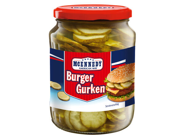 Burger Gurken