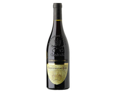 CUVÉE SAINTE VIERGE 
 CHÂTEAUNEUF-DU-PAPE