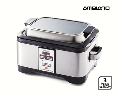 Sous Vide Multicooker
