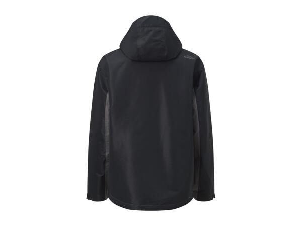 Crivit Men's All Weather Jacket - Black