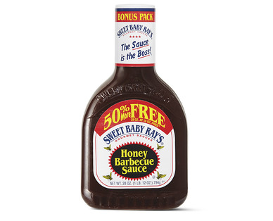 Sweet Baby Ray's Honey or Hickory BBQ Sauce