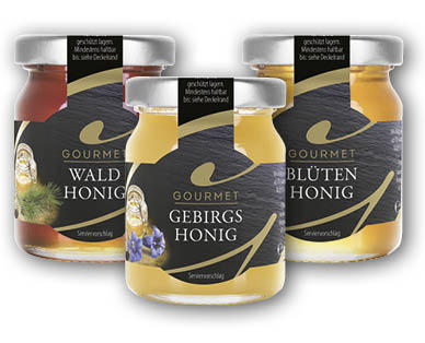 GOURMET Trio di miele