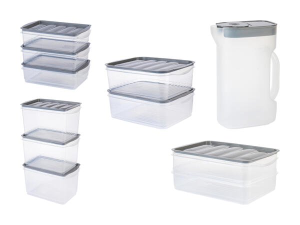 Boîtes de conservation