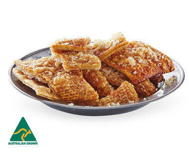 PEBBLE CREEK PORK RIND PER KG