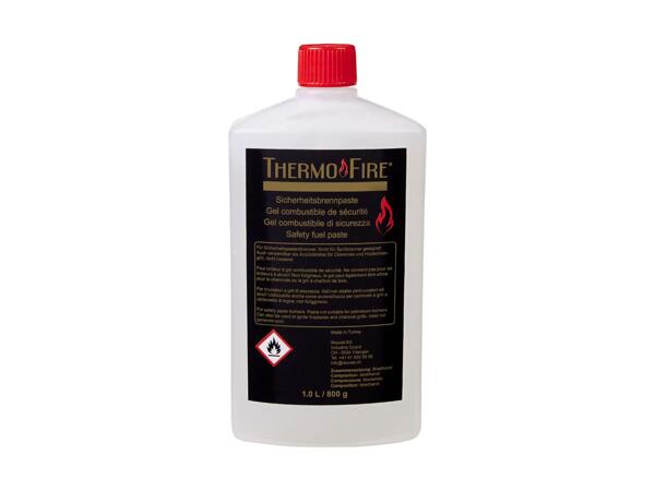 Pâte combustible de sécurité Thermo Fire