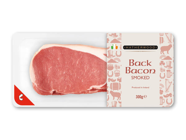 Skiveskåret bacon