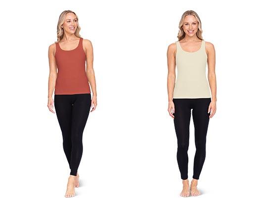 Serra Ladies 2 Pack Cami Bra
