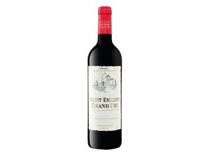 Saint Emilion Grand Cru AOC, French