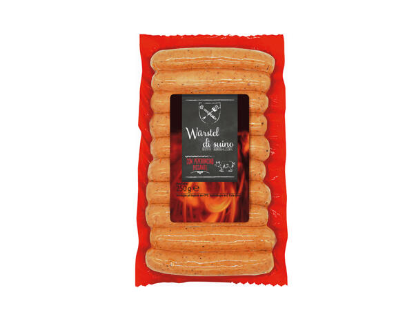 Pork or Turkey Sausages