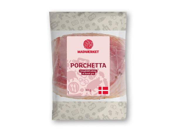 MADVÆRKET Pålæg