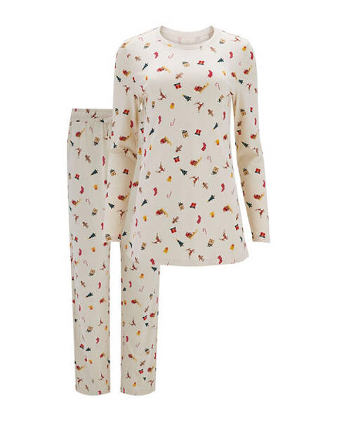 Ladies Christmas Pyjama