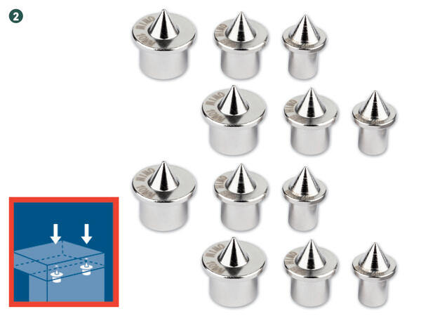 Tiefenstopp-/Dübelsetzer-Set