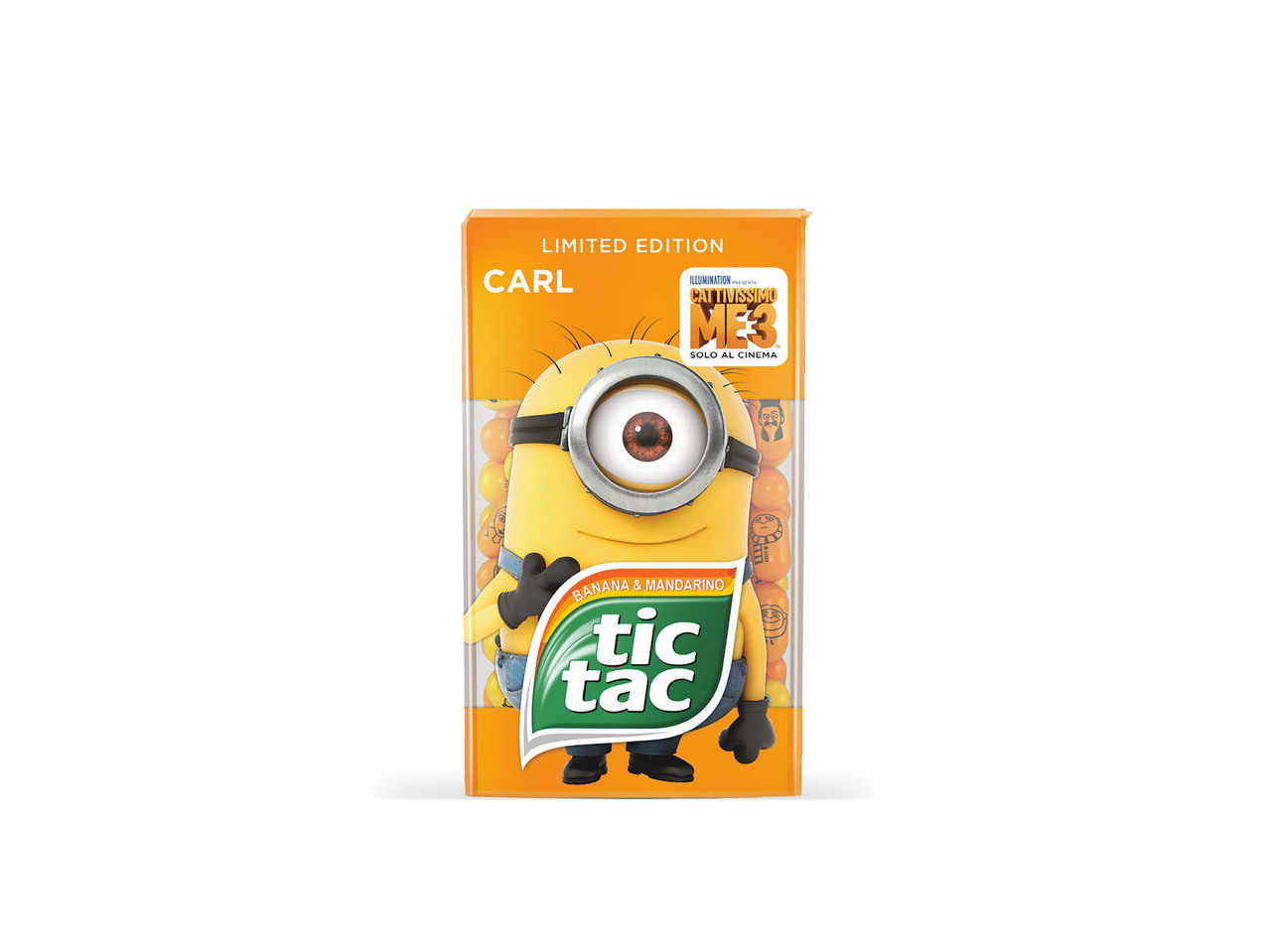 Minions Tic Tacs